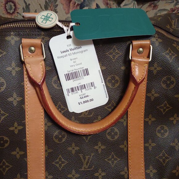 Keepall 60 Louis Vuitton - Picture 1 of 11